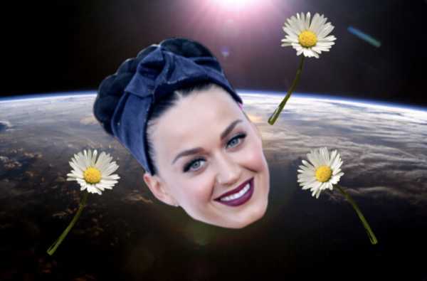 Katy Perry Went To Space?